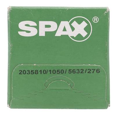 SPAX 0537000500603 R 88192 Zylinderkopf T-STAR Houtschroef 5 mm 60 mm T-STAR plus RVS A2 100 stuk(s) SPAX 0537000500603 R 88192 Zylinderkopf T-STAR Houtschroef 5 mm 60 mm T-STAR plus RVS A2 100 stuk(s)