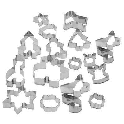 La Cucina Uitsteekvormset Kerst 16-delig