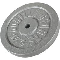 Halterschijf 25 kg Gietijzer - thumbnail