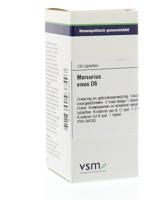 VSM Mercurius vivus D6 200 Tabletten - thumbnail