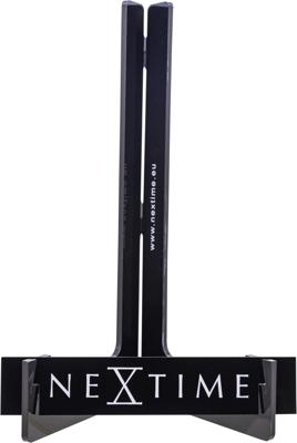 Standaardklok - 28 x 18 x 12 cm - acryl