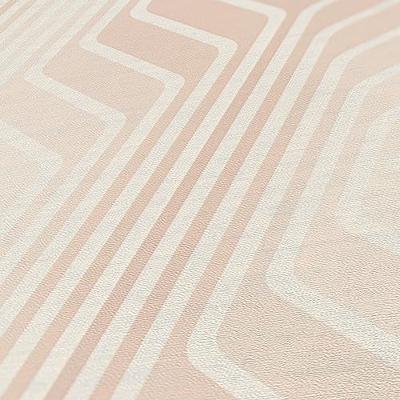 AS Creation Retro Chic - Beige - Retro - 395324