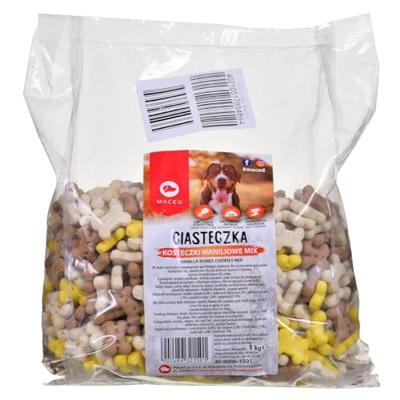 MACED Botten Koekjes Vanille Mix - hondensnack - 1 kg