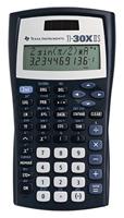 Texas Instruments TI-30XIIS-FC Rekenmachine Zwart - thumbnail