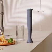 Alessi Plissé Staafmixer grijs - thumbnail