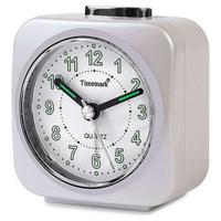 Analoge alarmklok Timemark Wit Stil met geluid Nachtmodus - thumbnail
