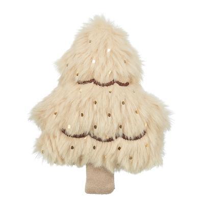 Knuffel voor honden Trixie Beige Polyester Kerstmis Spar 9,5 cm