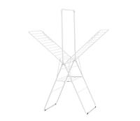 Brabantia hangon droogrek 25 meter met stang white - thumbnail