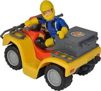 Simba Brandweerman sam mercury met figuur - thumbnail
