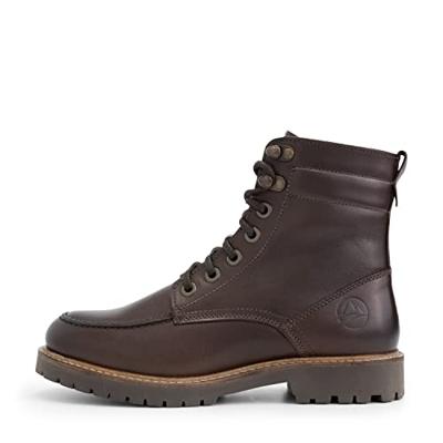 Travelin&apos; Women - Lace-up boot casual - Donkerbruin - Maat 42