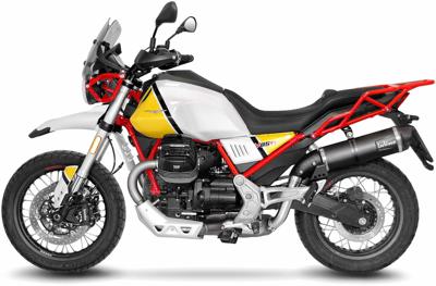 LeoVince Geluiddemper "sbk lv one evo black edition schalld leo slipon lv one sw