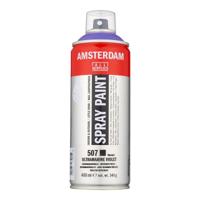 Amsterdam All Acrylics Amsterdam • spray paint ultramarijnviolet 507 400ml - thumbnail