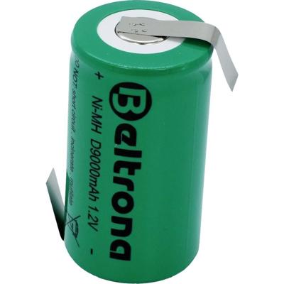 Beltrona D9000 Speciale oplaadbare batterij D (mono) Z-soldeerlip NiMH 1.2 V 9000 mAh 1 stuk(s) Beltrona D9000 Speciale oplaadbare batterij D (mono) Z-soldeerlip NiMH 1.2 V 9000 mAh 1 stuk(s)