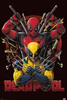 Poster Marvel - Deadpool - Wolverine 2 61x91,5cm - thumbnail
