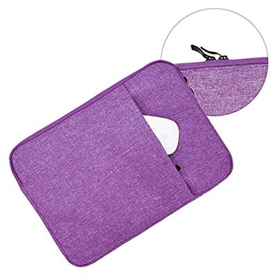 Lunso - Stijlvolle zachte neopreen sleeve hoes 13 inch - Paars Lunso - Stijlvolle zachte neopreen sleeve hoes 13 inch - Paars