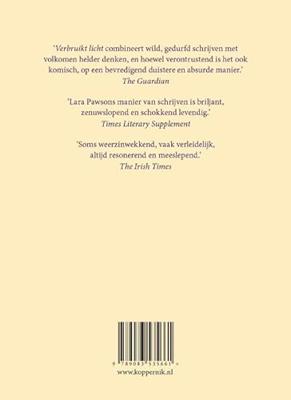 Verbruikt licht (Paperback)