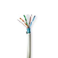 Nedis CCBG8526GY100S netwerkkabel Grijs 100 m Cat6 F/UTP (FTP) - thumbnail