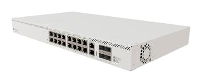 Mikrotik CRS320-8P-8B-4S+RM netwerk-switch Gigabit Ethernet (10/100/1000) Power over Ethernet (PoE)