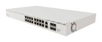 Mikrotik CRS320-8P-8B-4S+RM netwerk-switch Gigabit Ethernet (10/100/1000) Power over Ethernet (PoE) - thumbnail