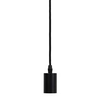 Light & Living Hanglamp 'Brandon' 3-Lamps, kleur Zwart - thumbnail