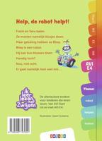 WPG Uitgevers Zwijsen boek avi m4 help de robot helpt! - thumbnail