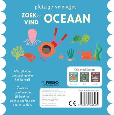 Pluizige vriendjes Oceaan