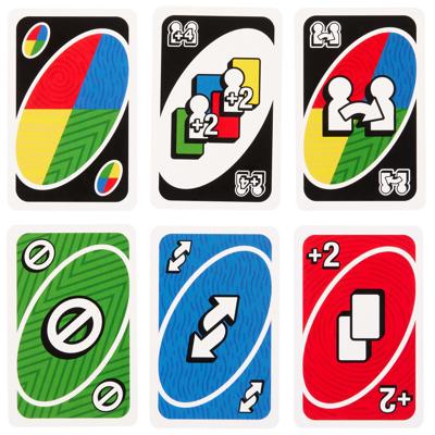 Mattel UNO Teams Deluxe