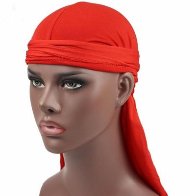 Mannelijke straat basketbal hoofddoek hip hop elastische lange staart hoed (rood) Mannelijke straat basketbal hoofddoek hip hop elastische lange staart hoed (rood)
