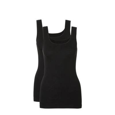 Ten Cate Women Basic Singlet (32286) Black
