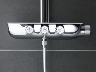 Hoofddouche HansGrohe Raindance E 300 1jet Plafondbevestiging Chroom Hoofddouche HansGrohe Raindance E 300 1jet Plafondbevestiging Chroom