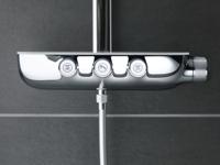 Hoofddouche HansGrohe Raindance E 300 1jet Plafondbevestiging Chroom - thumbnail