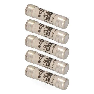 Zekering EDM E62202 16 A 8,5 x 31,5 mm (5 Stuks) Zekering EDM E62202 16 A 8,5 x 31,5 mm (5 Stuks)