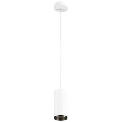 SLV HanglampNuminos M wit/zwart 3000K - 60gr - 1004256