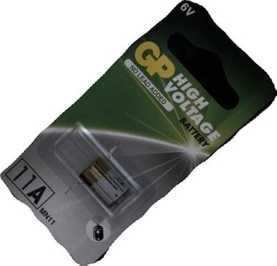 GP Batteries Gp gp11a batterij alkaline 11a/mn11 6 v super 1-blister GP Batteries Gp gp11a batterij alkaline 11a/mn11 6 v super 1-blister