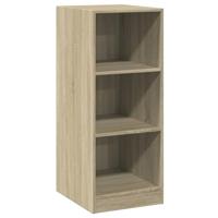 Kledingkast 48x41x102 cm bewerkt hout sonoma eikenkleurig - thumbnail