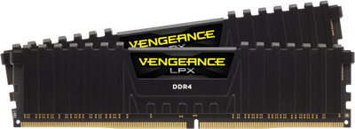 Corsair Vengeance LPX DDR4 Werkgeheugenset voor PC DDR4 32 GB 2 x 16 GB Non-ECC 3600 MHz 288-pins DIMM CL18-22-22-42 CMK32GX4M2D3600C18