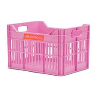UrbanProof krat junior 15l rpet fel roze - thumbnail