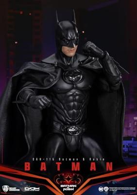 DC Comics Dynamic 8ction Heroes Action Figure 1/9 Batman (Batman & Robin) 21 cm DC Comics Dynamic 8ction Heroes Action Figure 1/9 Batman (Batman & Robin) 21 cm