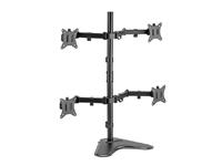 Equip 650127 monitorarm vrijstaand Zwart - thumbnail