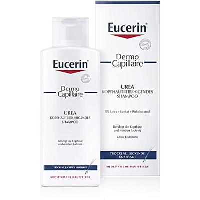Eucerin DermoCapillaire Kalmerende Urea Milde Shampoo Droge Hoofdhuid 250ml