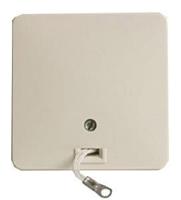 Peha Inbouw trekschakelaar PEHA creme - 4602085 - thumbnail