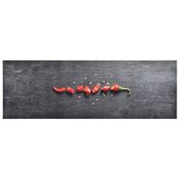 VidaXL Keukenmat wasbaar pepper 45x150 cm - thumbnail