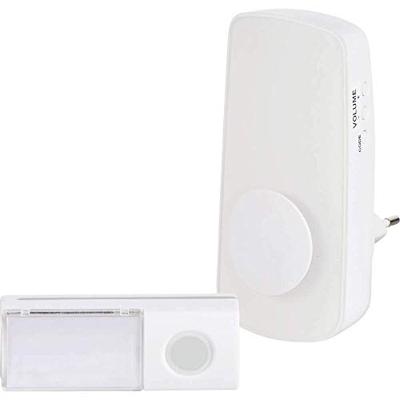 Draadloze deurbel Complete set Met flitslicht, Met naambord Heidemann 70827 HX Ocean 230 V Draadloze deurbel Complete set Met flitslicht, Met naambord Heidemann 70827 HX Ocean 230 V