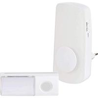 Draadloze deurbel Complete set Met flitslicht, Met naambord Heidemann 70827 HX Ocean 230 V - thumbnail