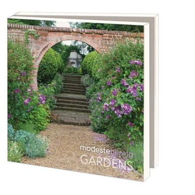 Kaartenmapje Gardens, Modeste Herwig 10 Stuks