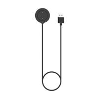 Voor Xiaomi Watch Color Sport USB magnetische oplaadkabel lengte: 1m (zwart) - thumbnail