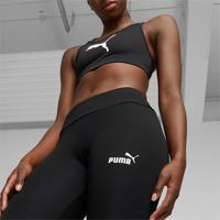 Puma high waist slim fit legging met logo zwart - thumbnail