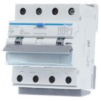 Hager ADX482D Aardlekschakelaar/zekeringautomaat 4-polig 32 A 0.03 A 400 V