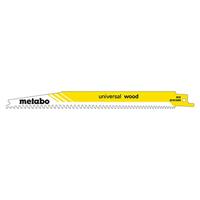 Metabo Accessoires Reciprozaagbladen (5 st.) Pionier 1 HCS 200x1,25 - 631913000 - thumbnail