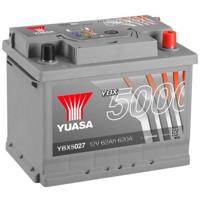 Yuasa SMF YBX5027 Autoaccu 12 V 65 Ah Pooltype: T1 - thumbnail